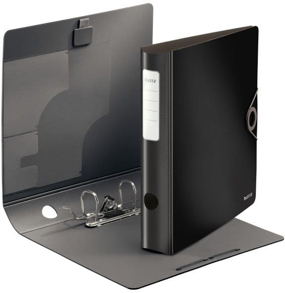 Kansio Leitz A4 60mm musta (10481095)