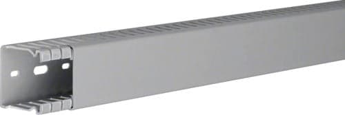 tehalit Kanal comb BA6 40x40mm PVC grå BA64004007030B /2m/