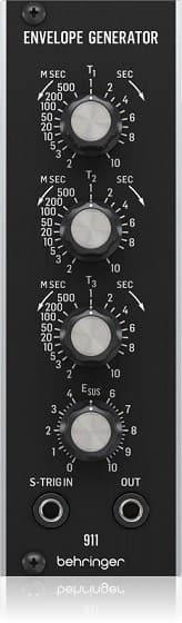 Behringer 911 ENVELOPE GENERATOR Modulær Synthesizer Modul