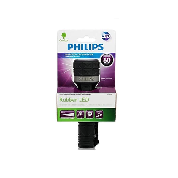 Lommelygte Philips SFL5200/10 25LM sort