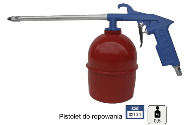 ADLER TOPPING GUN