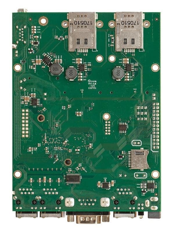 Mikrotik RBM33G Router Svart, Grön, Grå