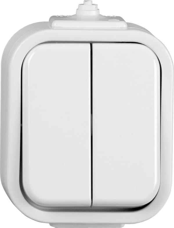 Timex AMBER Connector n/t IP44 vit WNT-2B