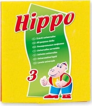 Hippo yleispyyhkeet 3 kpl