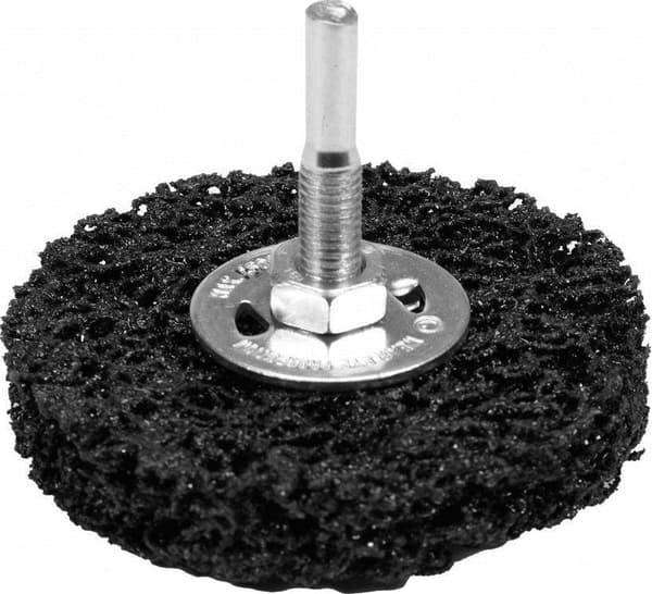Yato Rundbørste med lige skaft 75mm (YT-47801)