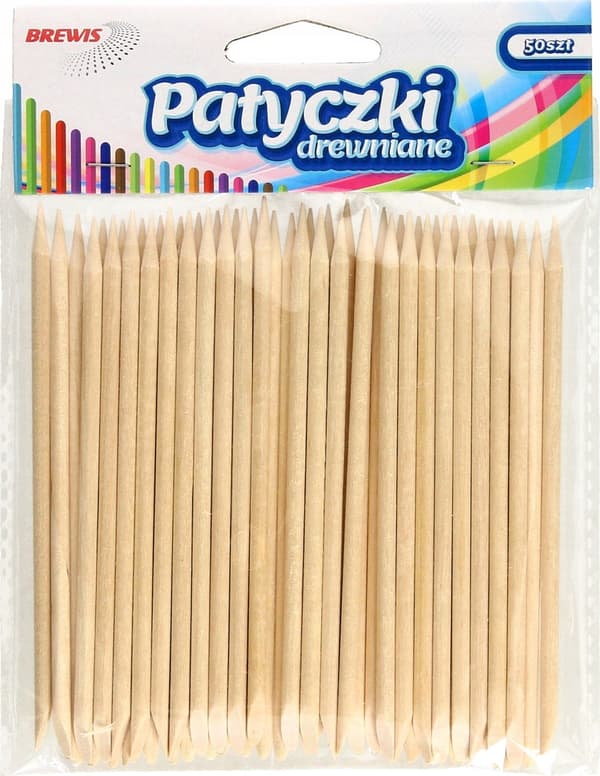 Kreative pinde spidset 11,4cm 60stk