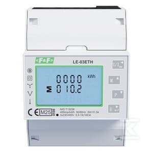 Trefas energiförbrukningsmätare LE-03ETH