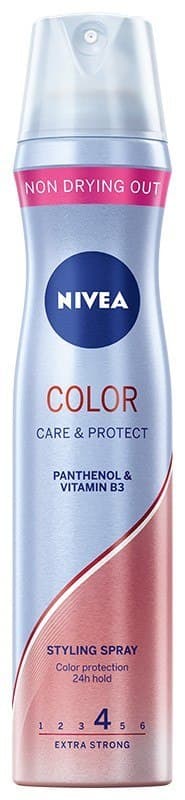 Nivea Hårpleje Styling Hårlak Color Care & Protect 250 ml