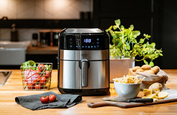 Frituregryde uden fedt - 9 programmer 5.0 L - Airfryer