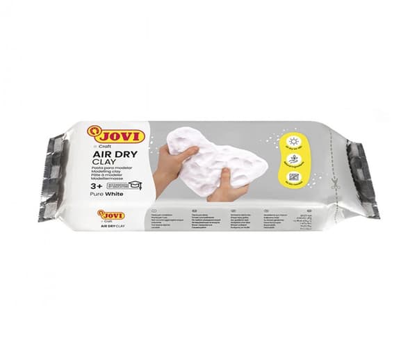 Modelleringspasta hvid 500g JOVI