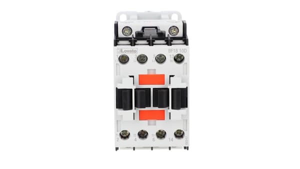 Effektkontaktor 3P 18A AC3 24VDC spole 1Z 0R BF1810D024
