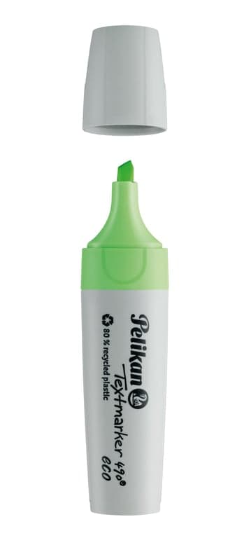 Overstregningstusch 490 Eco neongrøn