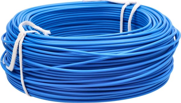 Asennuskaapeli H07V-U (DY) 1,5 sininen /100m/