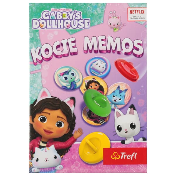 SPIL KAT MEMOS KATTEHUS GABI KLUBBER 02688 PU12
