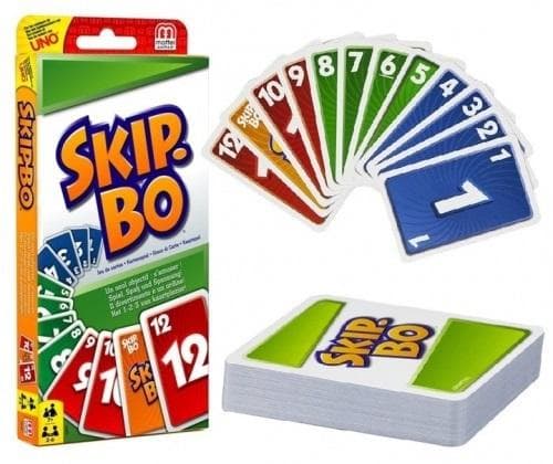 Kortspil Mattel Skip Bo
