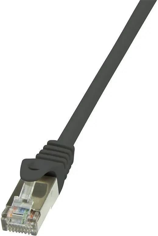LogiLink EconLine - patchkabel - 1 m - sort