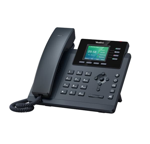 SIP-telefon T34W 4 konton Giga PoE Wifi
