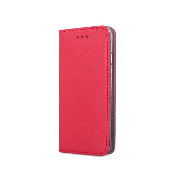 Smart Magnet Cover til Samsung Galaxy A35 5G rød