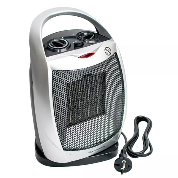 KERAMISK FLÄKTKAMIN 900/1800W DA-T182CS
