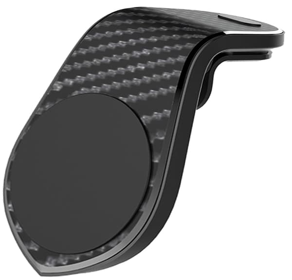 Universal magnetisk hållare för 2GO ClipMag smartphone i ventilationen.