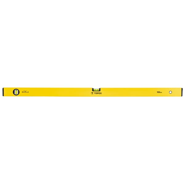 Topex Aluminium vaterpas typ500 100cm 2 libeller 29C504