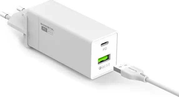 Batterioplader Somostel SMS-A80 1x USB-A 1x USB-C 3 A (30349)