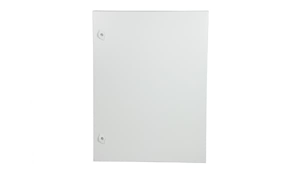 Metalkabinet ARGENTA 800x600x200 med plade IP66 49118