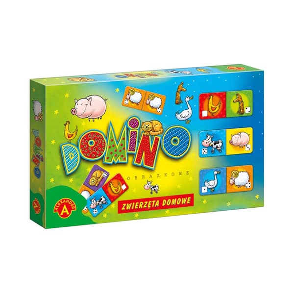PET DOMINOES SPEL ALX 2089 PUD