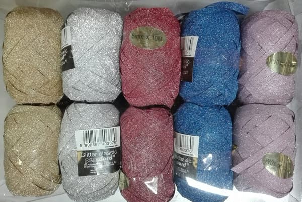 Cocoon glitter classic p20