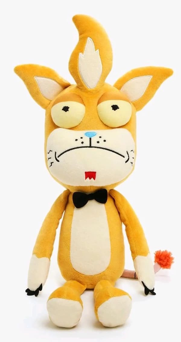 FUNKO PLUSH: RICK AND MORTY 12\" SQUANCHY W/CHASE