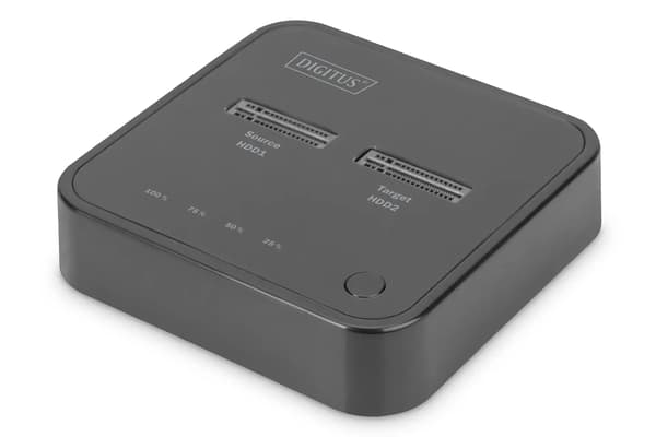 DIGITUS - SSD-dockingstation - M.2 NVMe-kort - USB-C 3.2 (Gen 2)