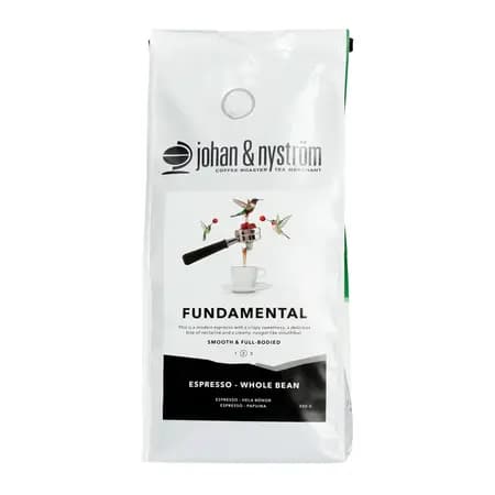 Johan & Nyström Fundamental Espresso Papukahvi 500 g