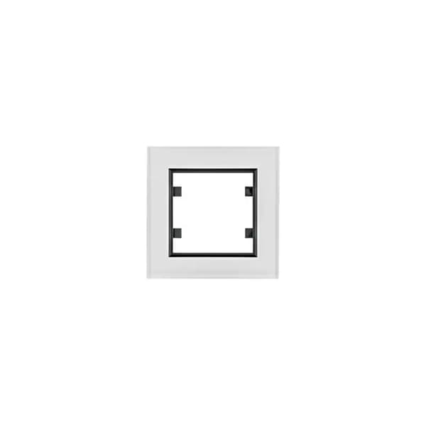 Hager Lumina passion 1 x glasram vit (WL9010)