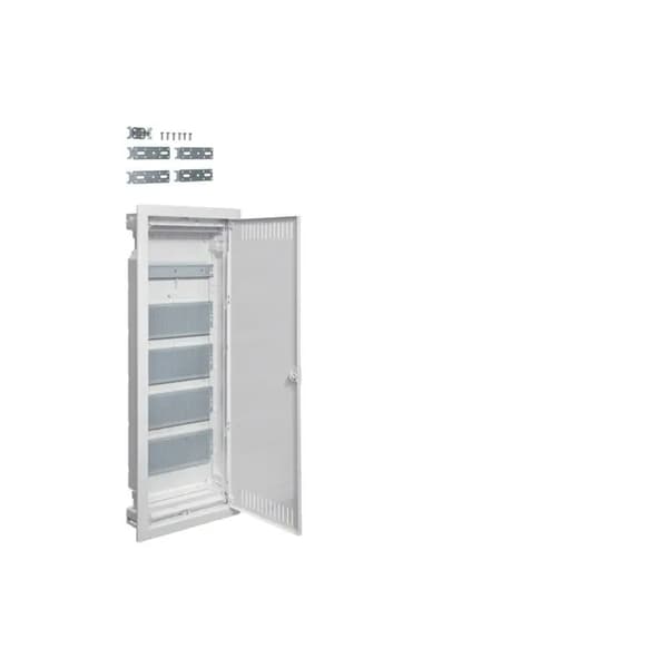 Multimedia infälld kopplingsutrustning Volta 5R 4xPM+1xTH35 VU60NWB