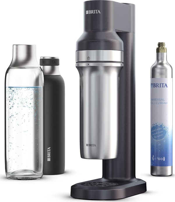 Brita 1046729 karbonere Sort