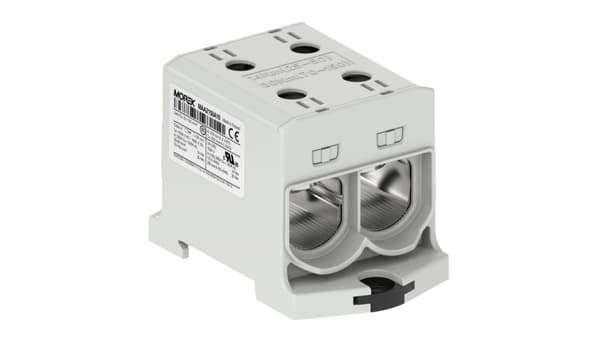 Liitin OTL150-2 harmaa väri 2xAL/CU 25-150mm 1000V Yleispuristin MAA2150A10