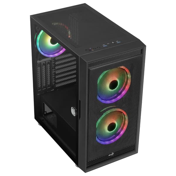 Aerocool Graphite ARGB-chassi (ACCM-PB24133.11)