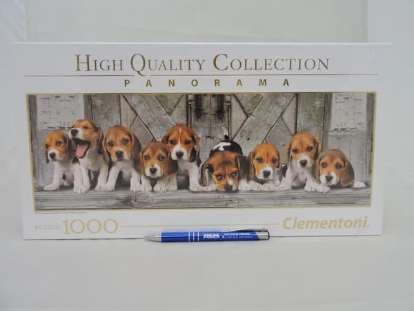 Beagles Panorama palapeli 1000 palaa