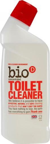 Bio-D koncentreret toiletrens 750 ml (BIO11345)