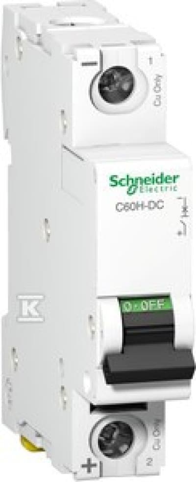 Strømstik, C60H, 1p, 20A, karakteristik C A9N61512