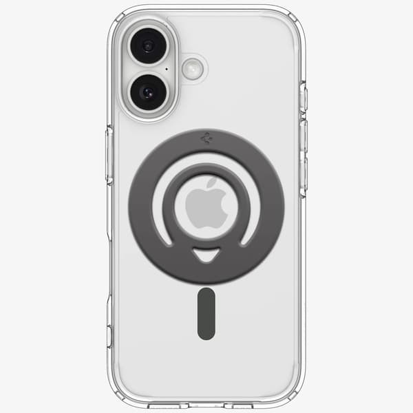 Spigen Dual Pop MagSafe Telefonholder (Slim), marmorgrå