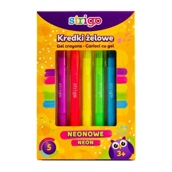 Zelel neonblyanter 5 farver STRIGO