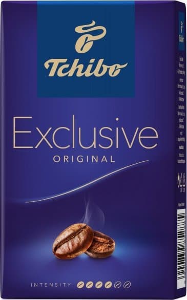 Tchibo Tchibo Exclusive 250g jauhettu kahvi