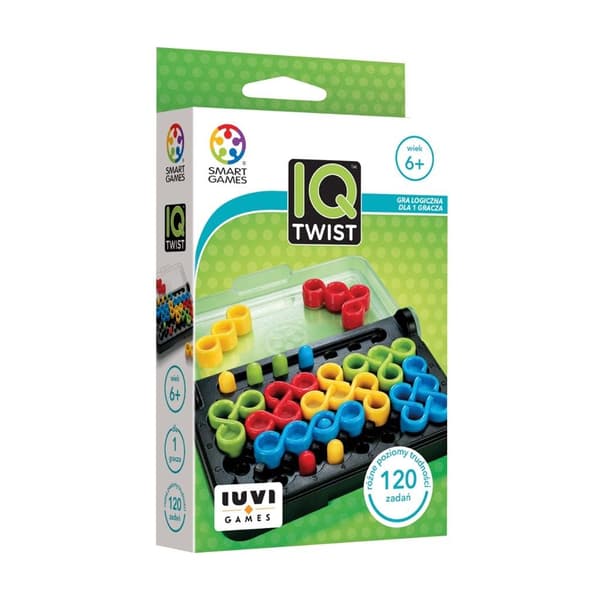 Smart Games IQ Twist (NZ) IUVI Games