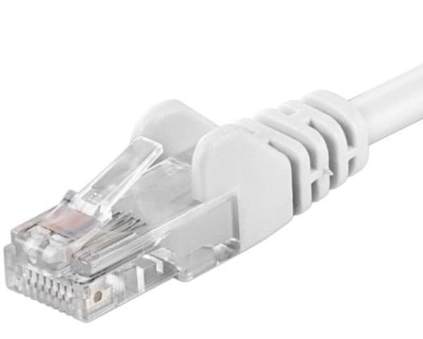 PremiumCord PREMIUMCORD Patchkabel UTP RJ45-RJ45 Cat5e 5m hvid