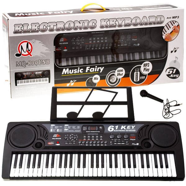 STOR ORANGE KEYBOARD MQ-809 USB IN0029