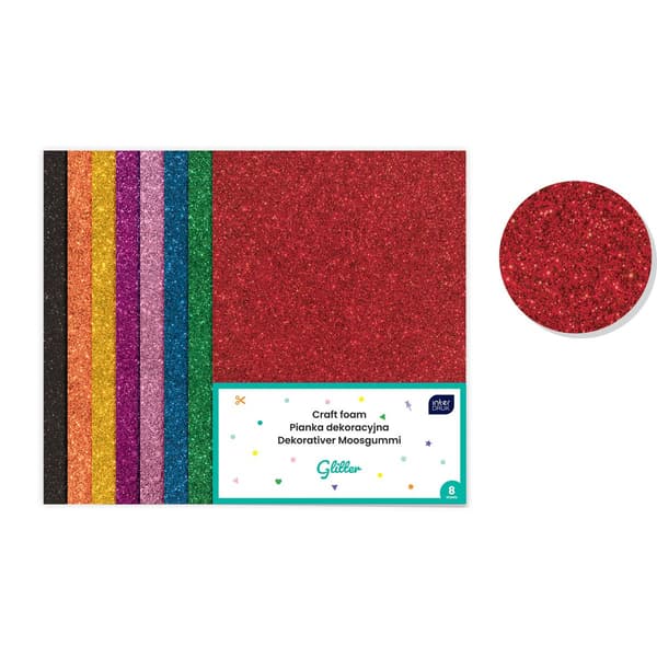 Koristevaahdon glitter NC-002 NOSTER