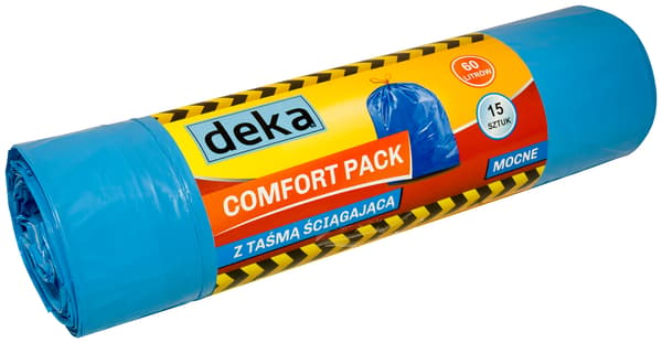 COMFORT PACK POSER STÆRK BLÅ MED TAPE 60L A15
