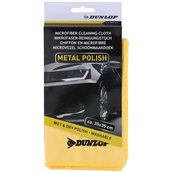 Dunlop - Mikrofiberklud til polering af lak 35x35 cm