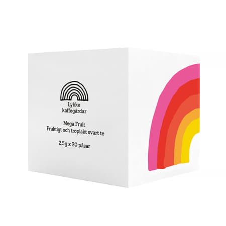 Lykke - Mega Fruit - Te 20 påsar